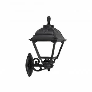 Уличный настенный светильник Fumagalli Bisso/Cefa U23.131.000.AYF1R FUMAGALLI ПОД СТАРИНУ, ФОНАРЬ 272147 Черный