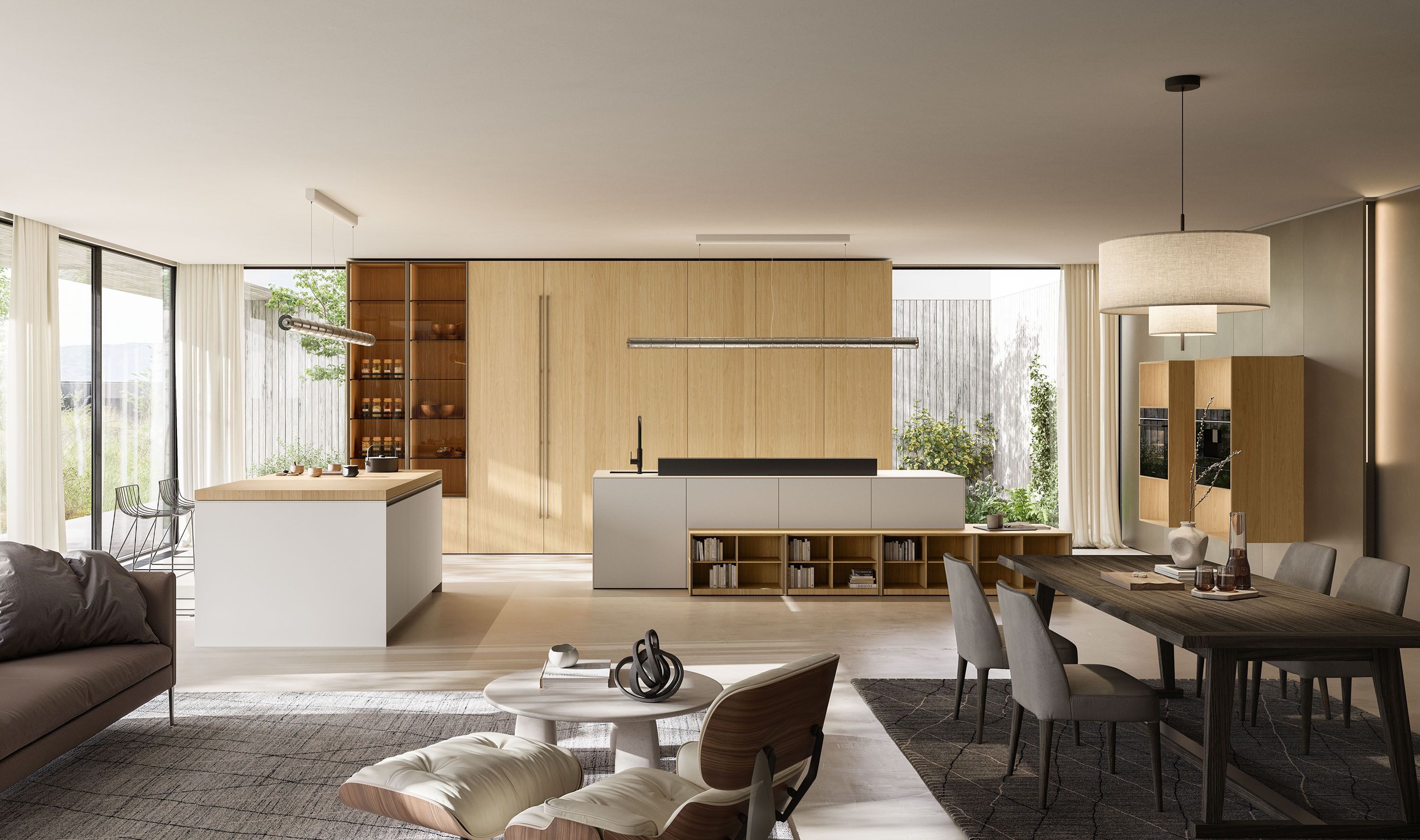 Кухня с островом Copatlife Life Projects ARCH-00102123