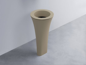 AMLA45-AV+AMPILT-N+AMCOLT-AV Раковина Amedeo Tondo отдельностоящая cielo Enjoy + Amedeo