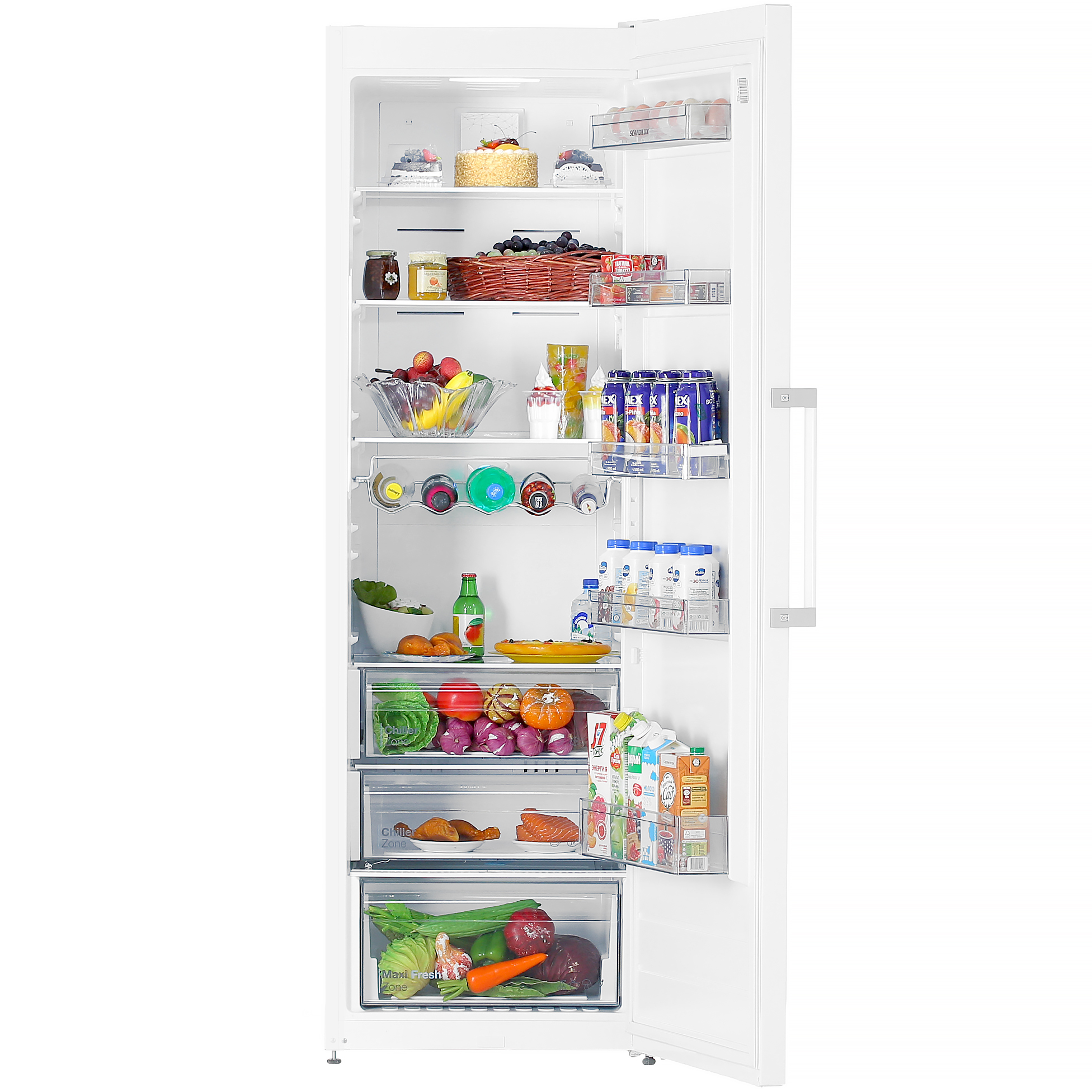 8198396 Холодильник без морозильника   Scandilux R711EZ12 W белый STDN-0026224 - Вид №5