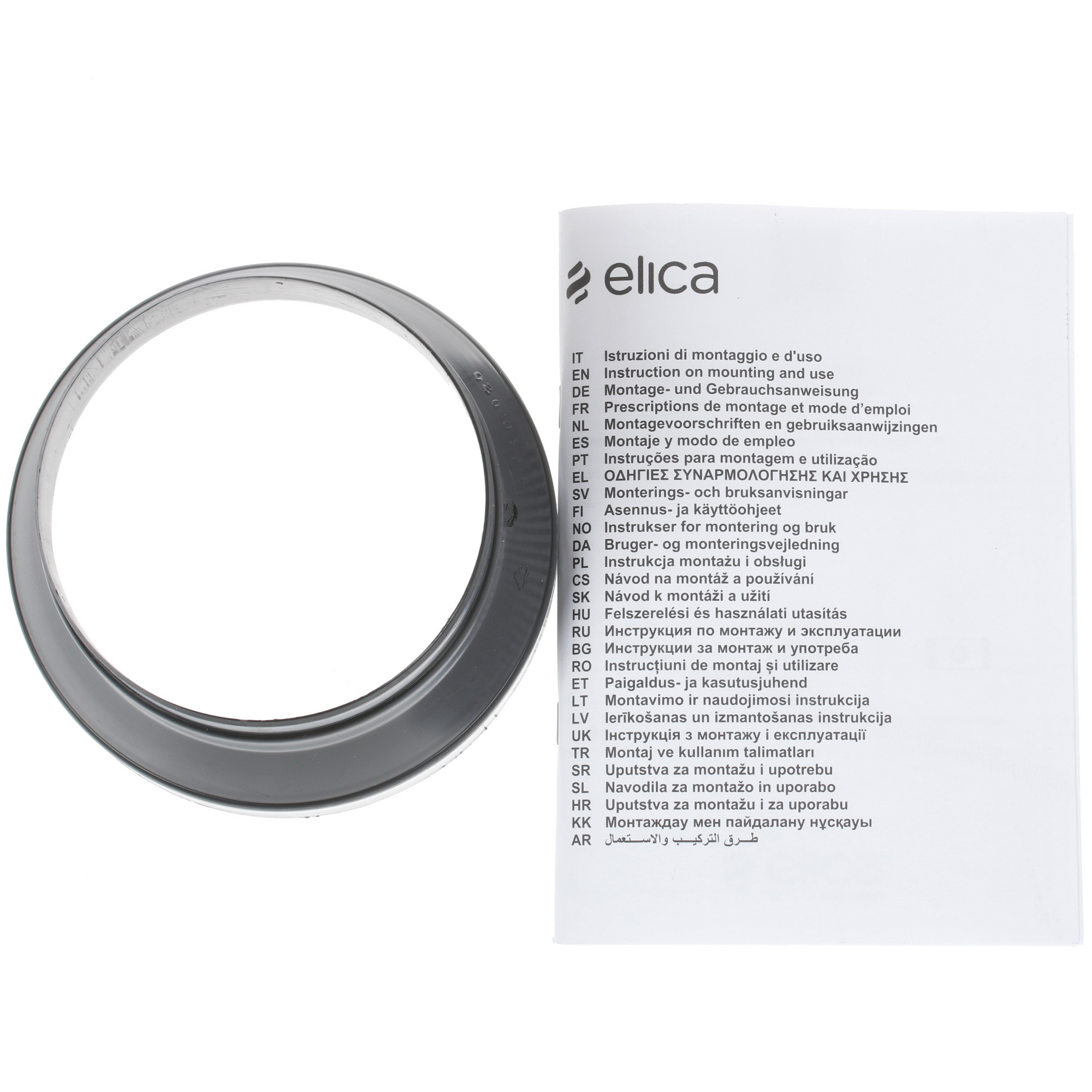 1106628 Вытяжка полновстраиваемая Elica BOXIN IX/A/90 серебристый/прозрачный STDN-0053930 - Вид №8