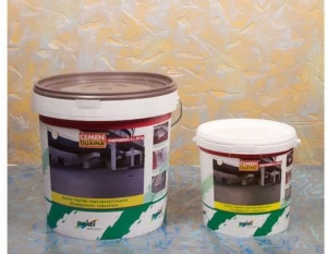 NAICI ITALIA Двухкомпонентная цементная жидкая мембрана Cemenguaina