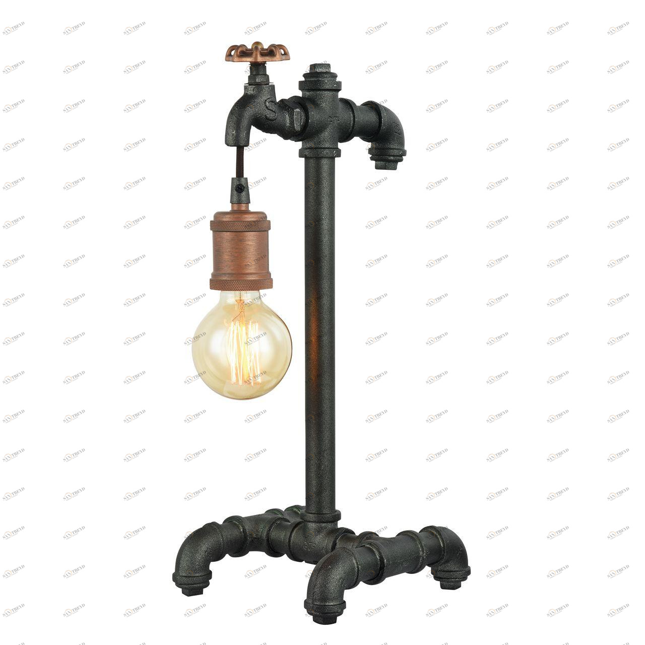 Настольная лампа Favourite Faucet 1581-1T FAVOURITE ФОНАРЬ 080915 Черный 
