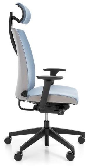 profim Кресло офисное поворотное с 4-мя спицами и подлокотниками Motto sun-id-1415606 - Вид №1