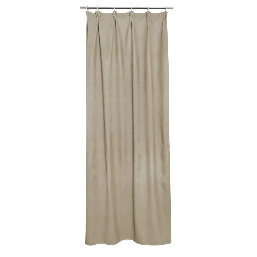 Штора на ленте Inspire Luonto 160x280 см цвет бежевый 88311144 STLM-2178120 