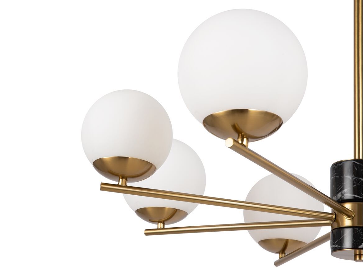 Металлическая люстра Maytoni мрамор ARCH-00079080 - Вид №2