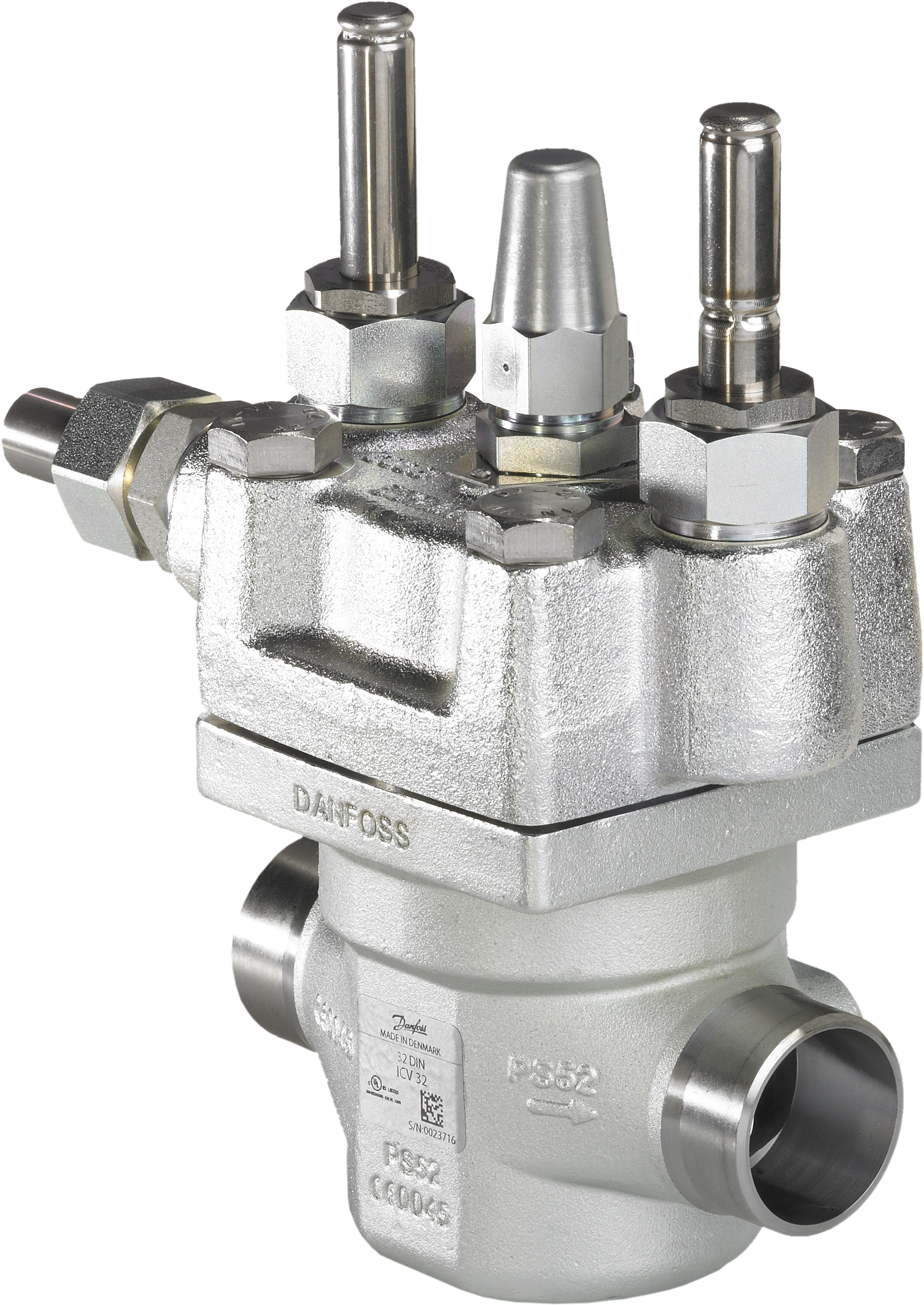 Danfoss ICLX — двухступенчатые клапаны ICLX 32 (D 32) Клапан соленоидный 027H3040  - Вид №9