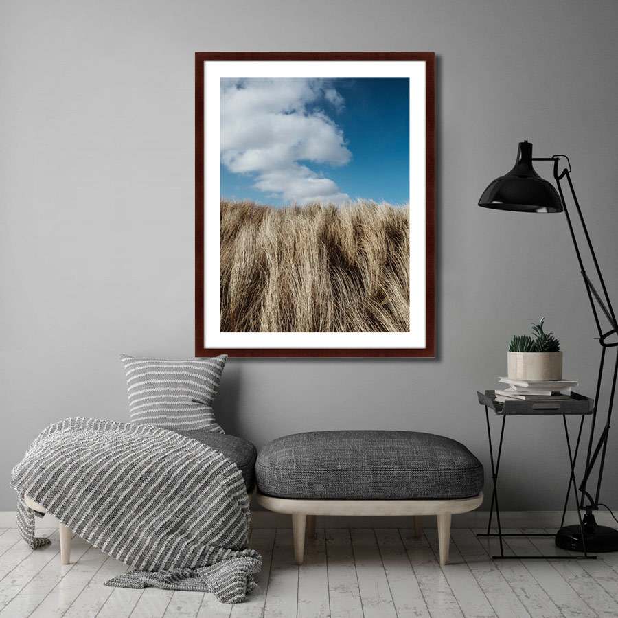 Картина: Grass in the wind КАРТИНЫ В КВАРТИРУ  264785 Разноцветный  - Вид №2