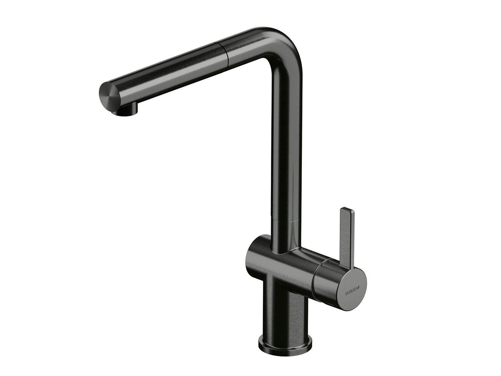 Однорычажный смеситель для кухни с выдвижным ручным душем GUGLIELMI RUBINETTERIE Rialto ARCH-00100238 - Вид №3