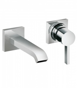 08538 / PR Встраиваемый смеситель для раковины 180 мм. spou. Bongio TMix18