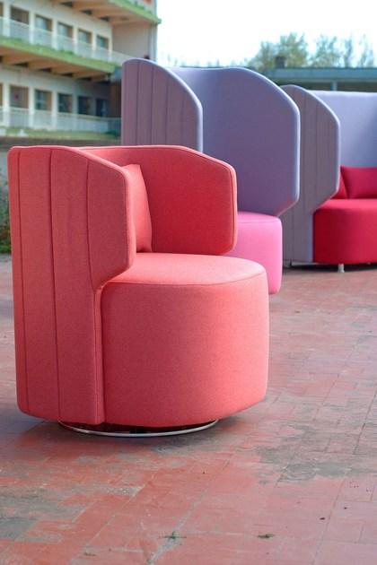 Adrenalina 2-х местный диван с высокой спинкой контрактный Maji sun-id-1440800 - Вид №2