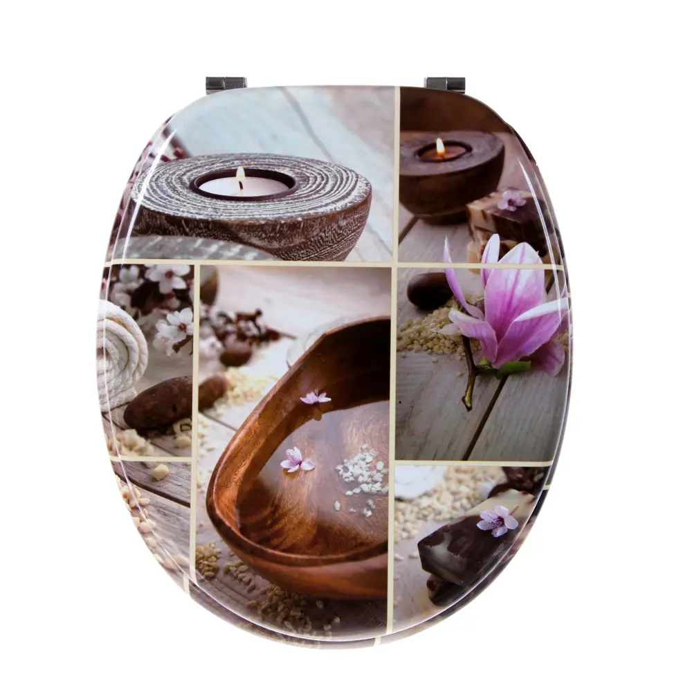 Сиденье для унитаза Sensea Lotus 16741364 STLM-2061476 Без серии