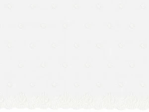 COLORISTICA Портьерная ткань  Тюль  Caprice Белый