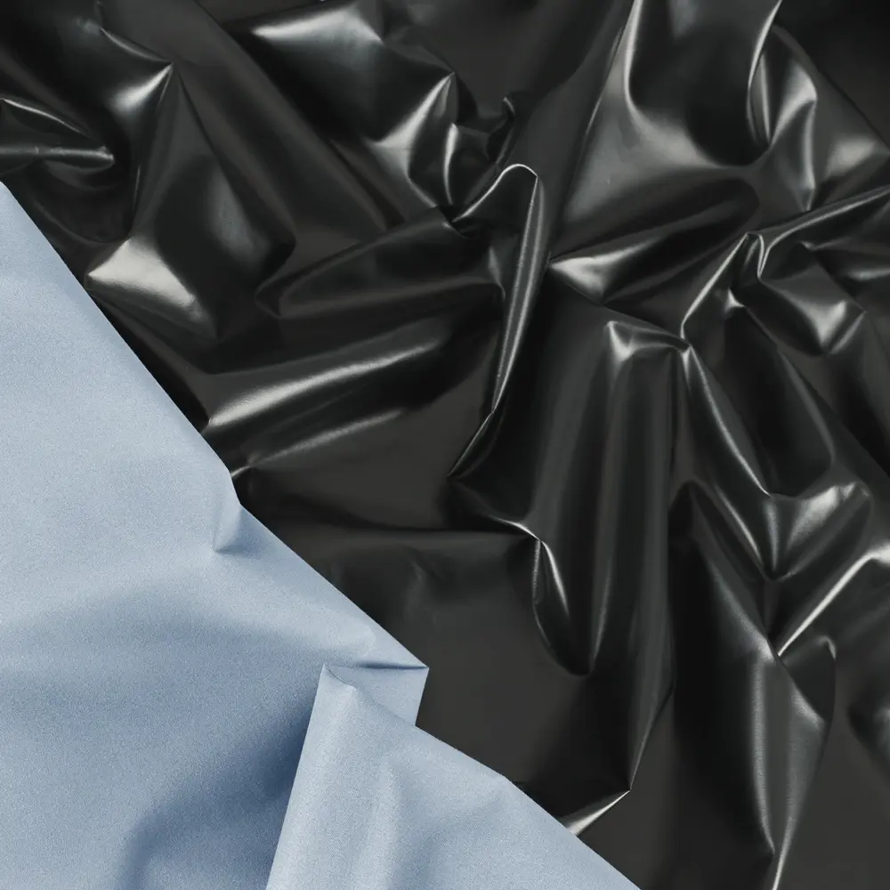 Штора на ленте блэкаут 140x270 см цвет серо-голубой Altali STLM-2129015 - Вид №2