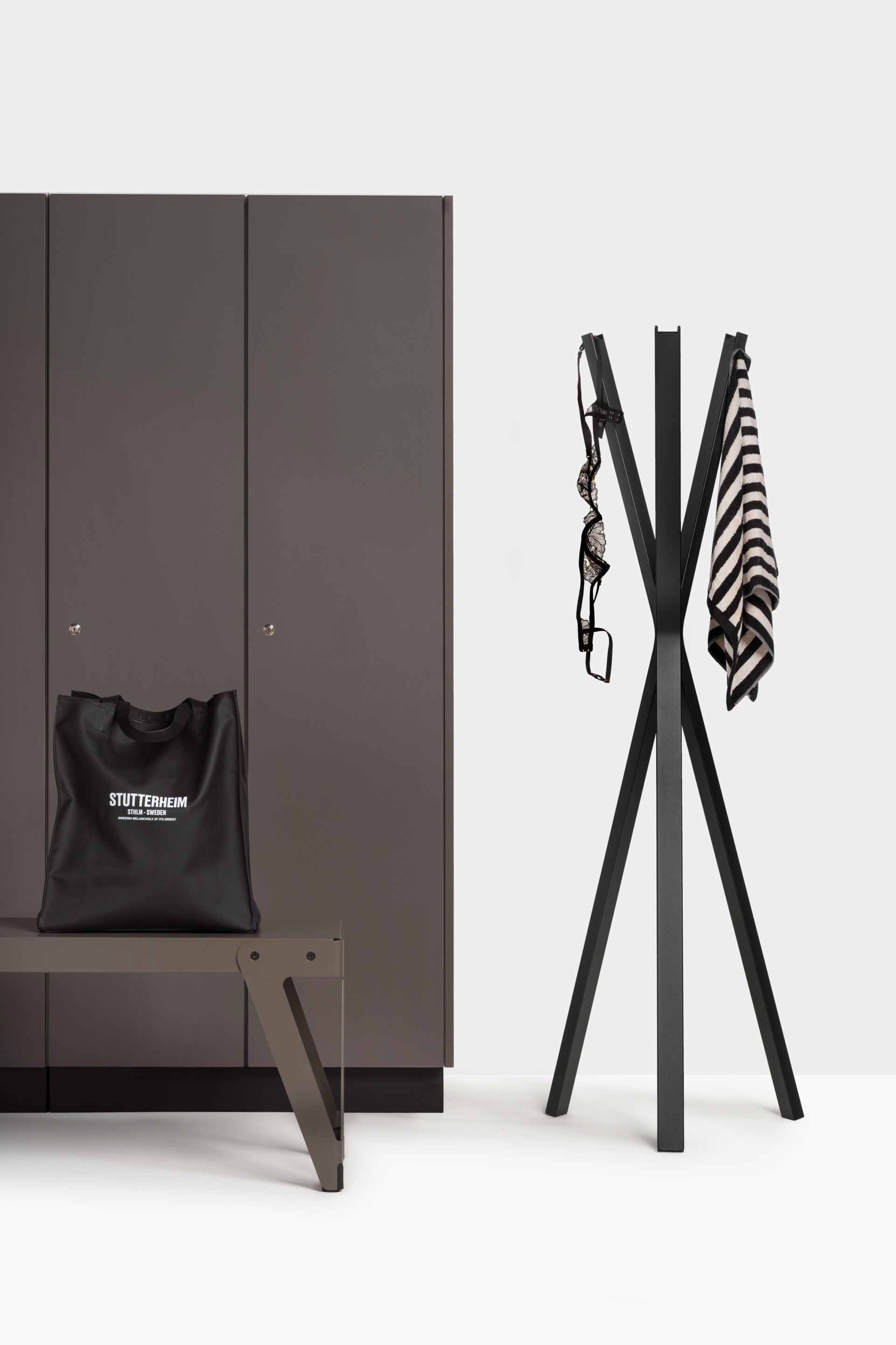 Стальная напольная вешалка с порошковым покрытием FUNCTIONALS HJW ARCH-00064733 - Вид №7