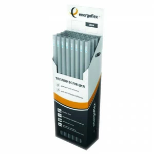 Трубки теплоизоляционные 1 метр Energoflex Super ROLS ISOMARKET 15x9
