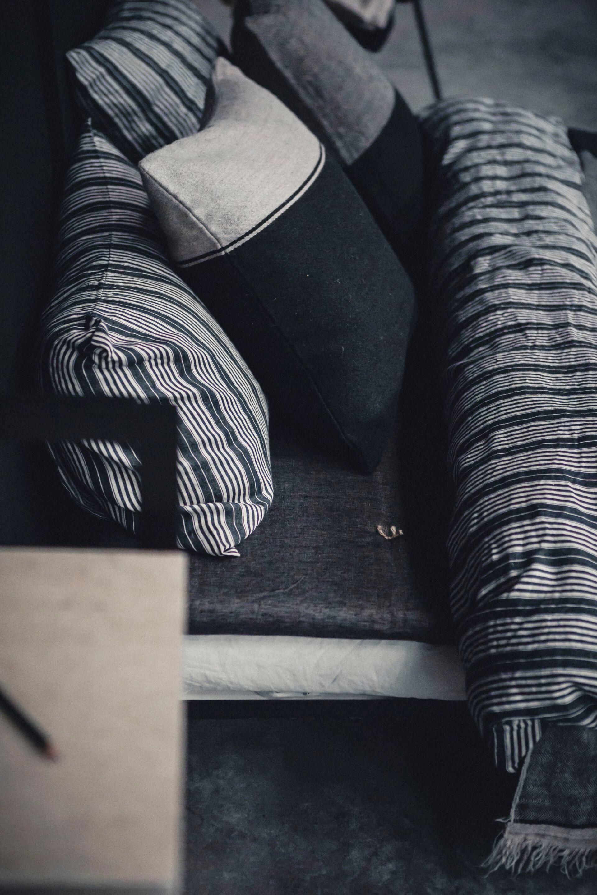 Постельное белье в полоску Libeco Home The Tack Stripe ARCH-00073674 - Вид №1