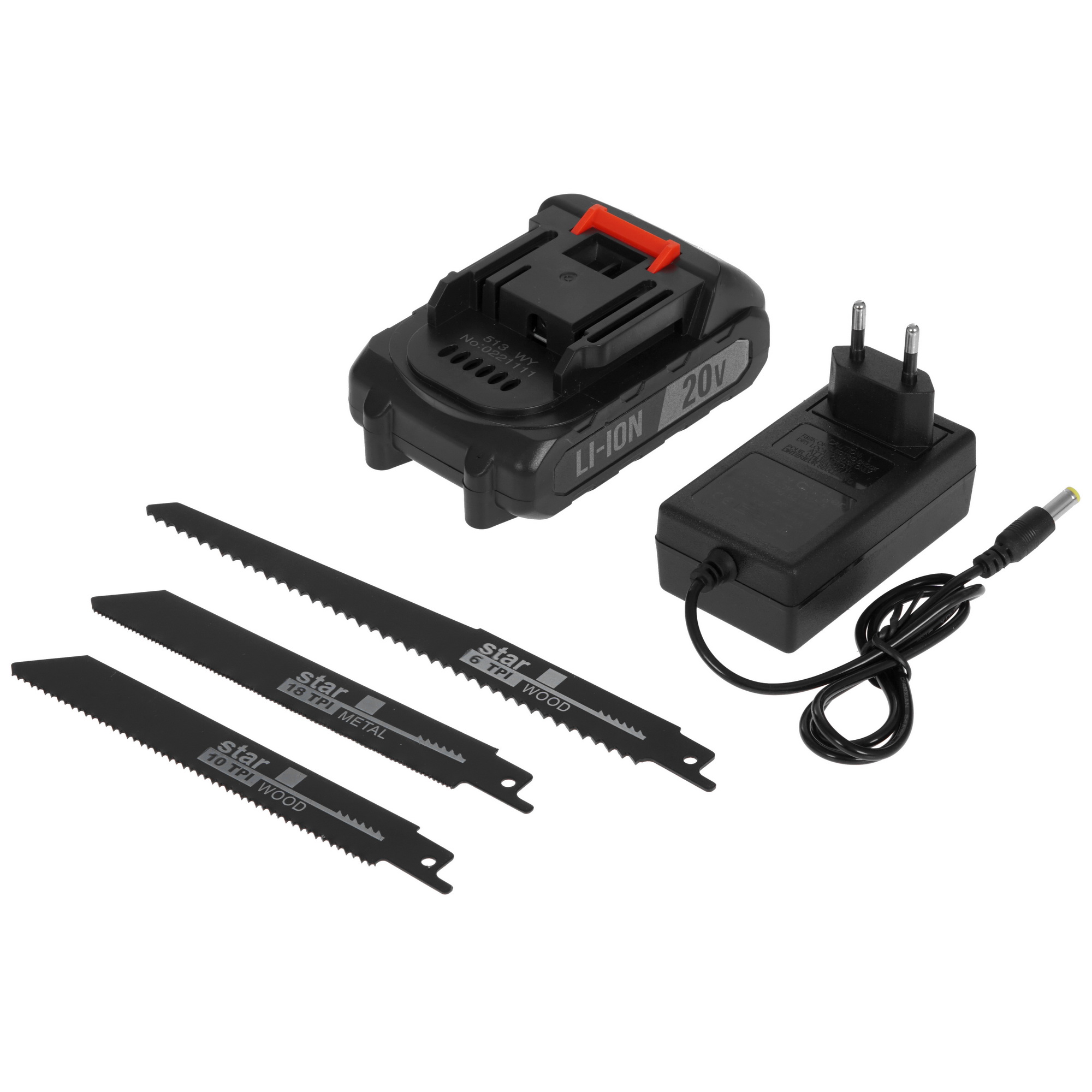 Сабельная пила ZITREK ZKRS20V 9987761 STDN-0104841 - Вид №5