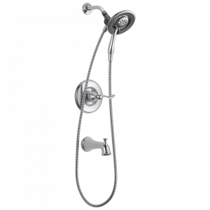 144939-I Ванна и душ Monitor® 14 Series с душем In2ition® Two-In-One Delta Faucet Carlisle Хром