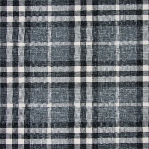 Ткань мебельная «CHECK » ширина 140 см цвет серый