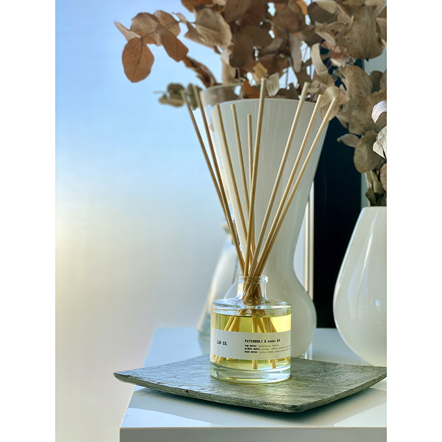 MK200WTLB Диффузор ароматический lab co, Пачули и кедр, 200 мл Ambientair  - Вид №1