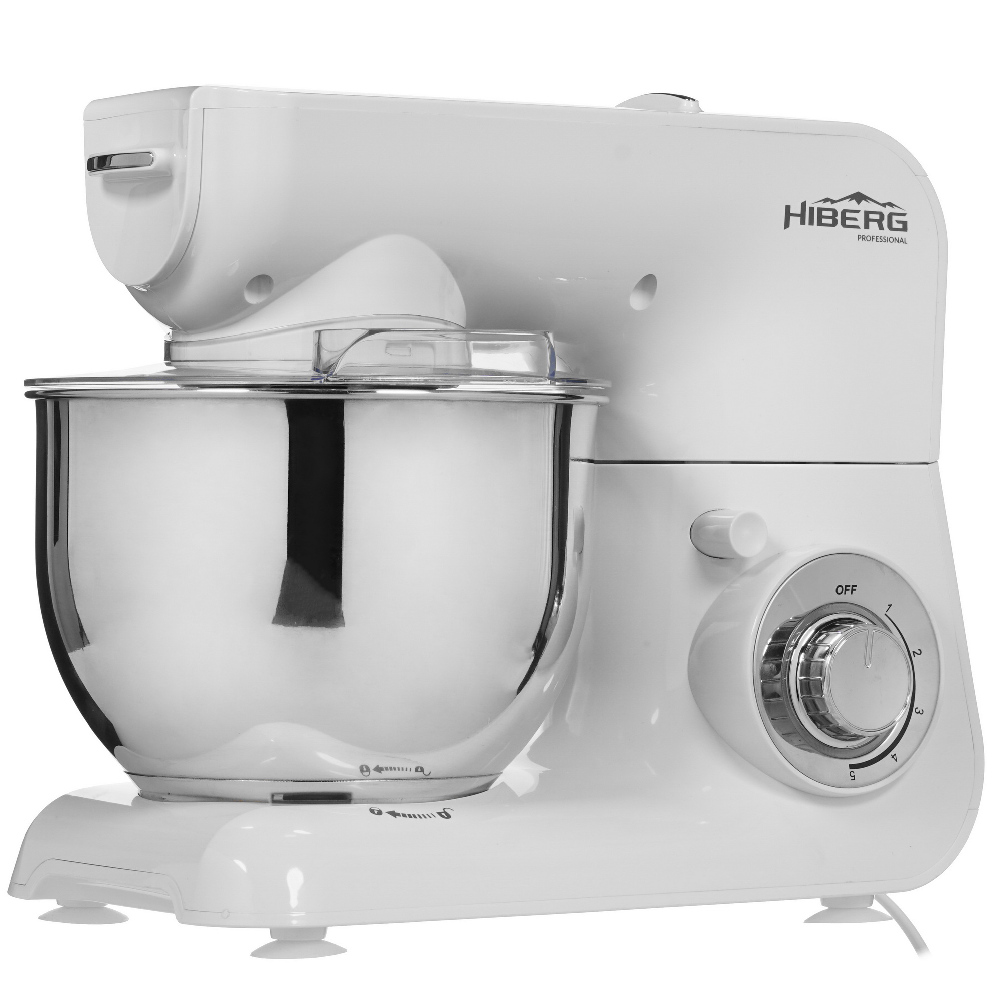 8160878 Миксер Hiberg MP 1040 W белый STDN-0114889
