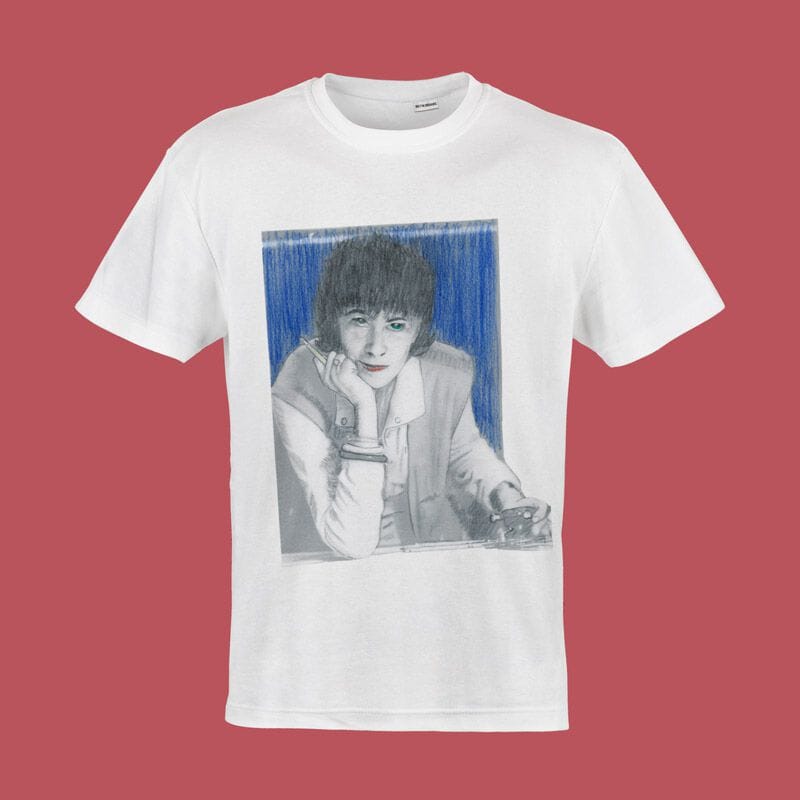 Футболка из органического хлопка с принтом isOnAir Vaghimiti ARCH-00092430 - Вид №1