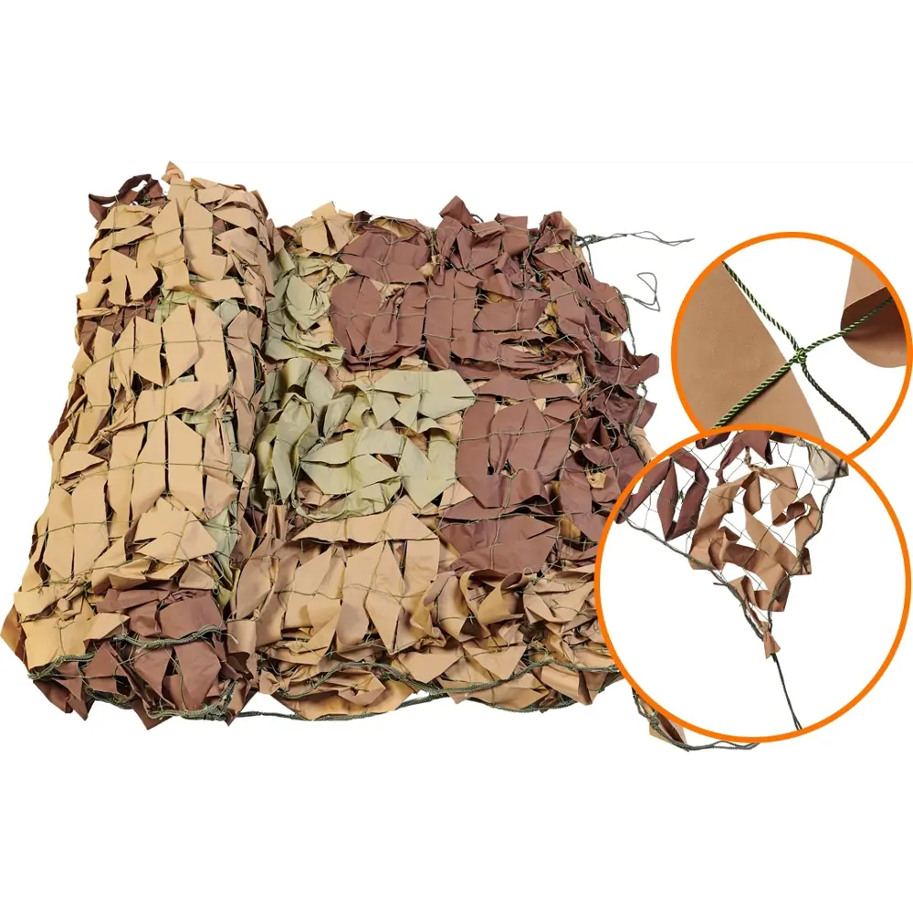 Маскировочная сетка НИТЕКС «Стандарт» для скрытия объектов 2х5 м 83810942 STLM-0044616 - Вид №2