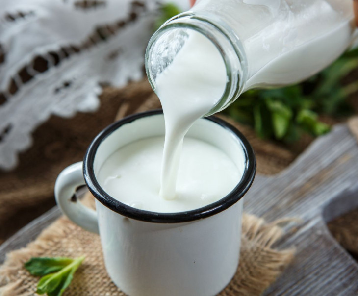 4265 Молоко козье цельное 2,8% — 5,6% Виктория Храмцова Вкусляндия  - Вид №1