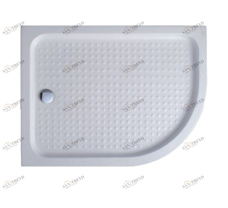 Акриловый поддон CEZARES TRAY-A-RH-120/100-550-15-W-L 