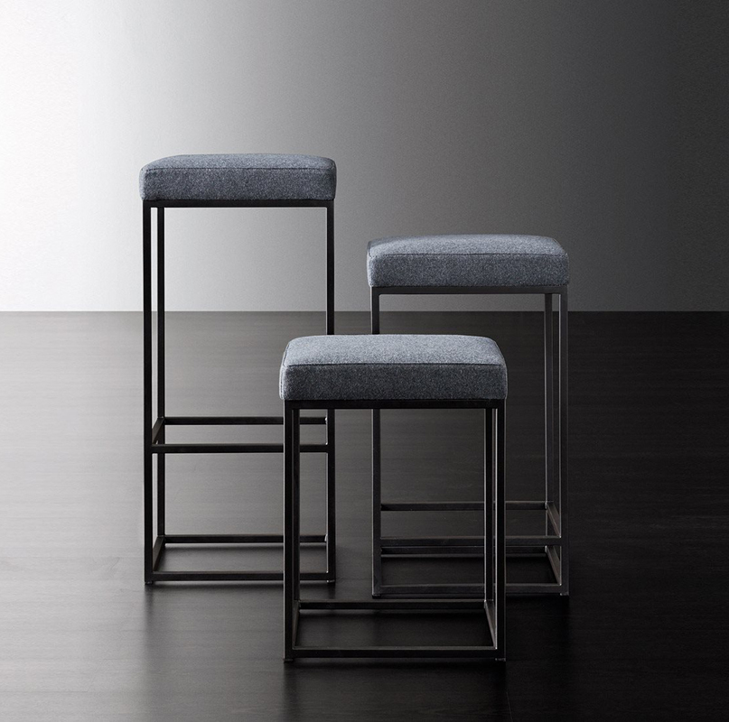 Барный стул  MERIDIANI HARDY STOOL  - Вид №1