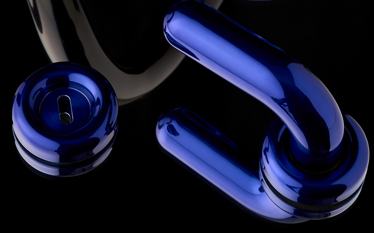 179007F1001 Толстая ручка-рычагd line Tom Dixon  - Вид №1