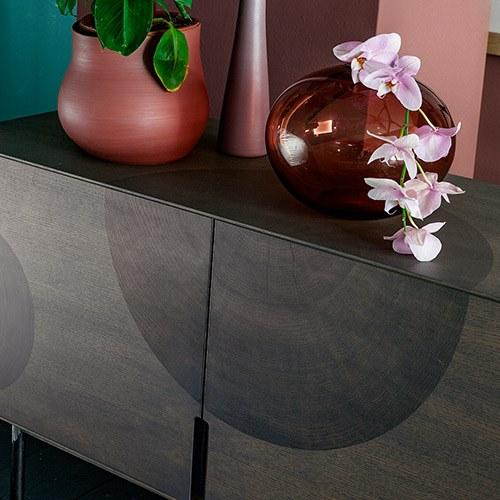 Devina Nais Буфет из массива дерева с распашными дверцами sun-id-1413343 - Вид №1