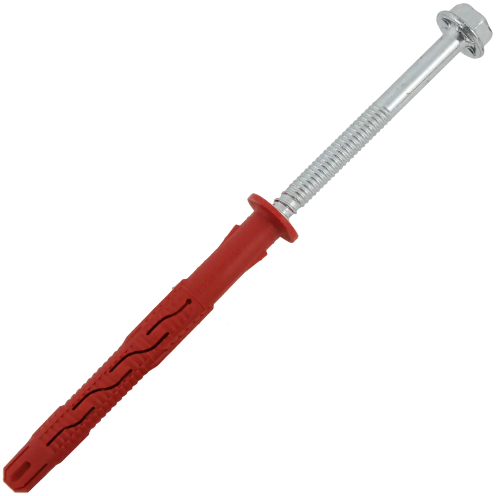 Дюбель фасадный Hilti HRD-H 10x100 мм нейлон/оцинкованная сталь цвет красный 4 шт STLM-2070750