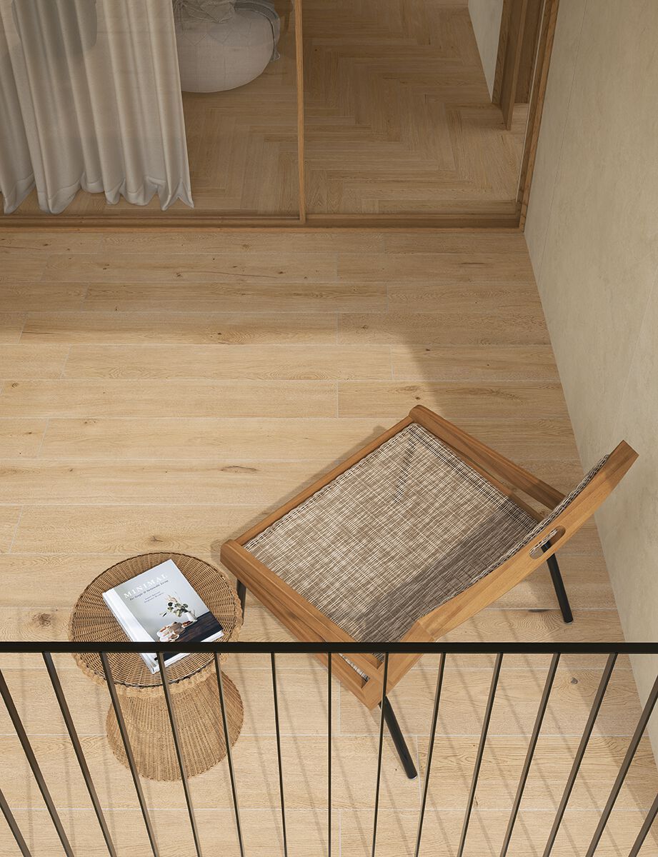 Пол / облицовка керамогранита под дерево Marca Corona Elixir Touch ARCH-00153194 - Вид №4