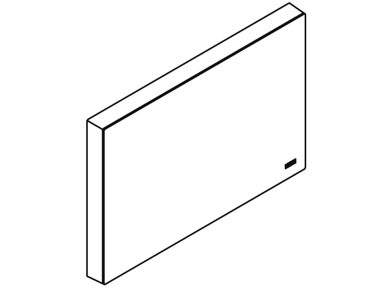 900.51.00240 Крышка монтажной пластины HEWI System 900 - Вид №3