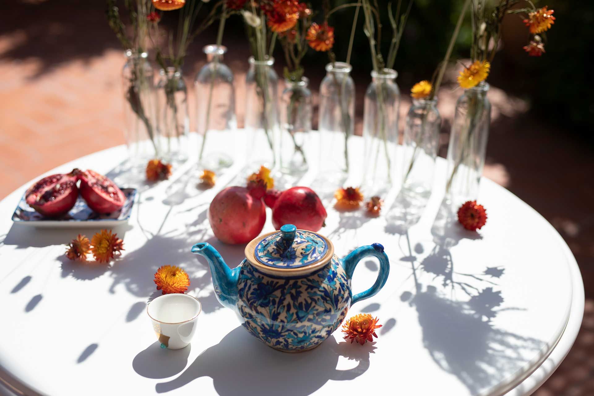 Круглый стальной стол с порошковым покрытием BABEL D Jos ARCH-00089796 - Вид №4