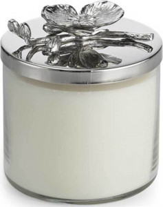 10569889 Michael Aram Свеча Michael Aram Белая орхидея 13см Стекло