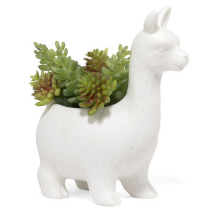 PL08 Кашпо lloyd the llama Kikkerland