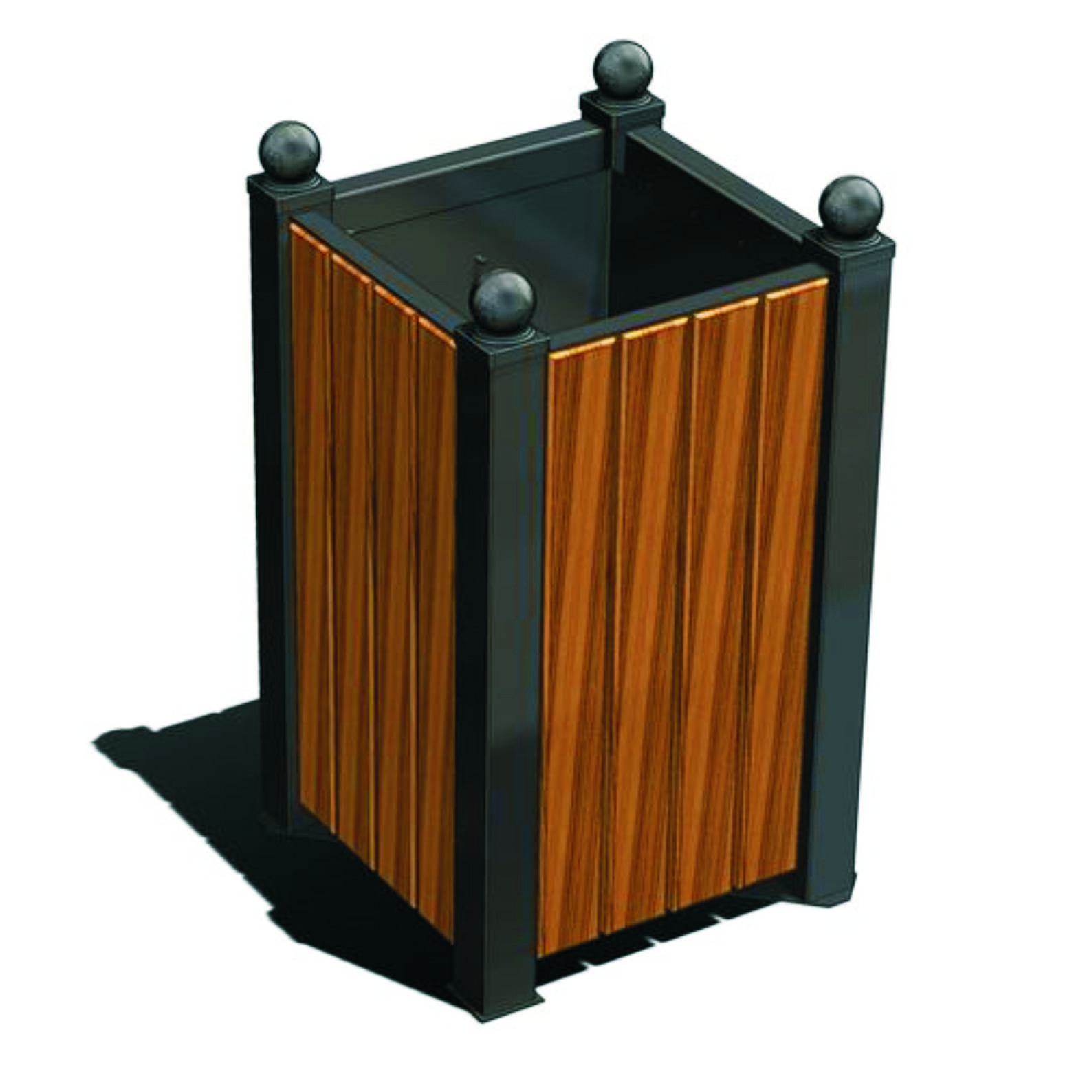 KOEL01.01.01-MU.MD Космос ЭЛЕГАНТ, урна уличная LAB.Space 