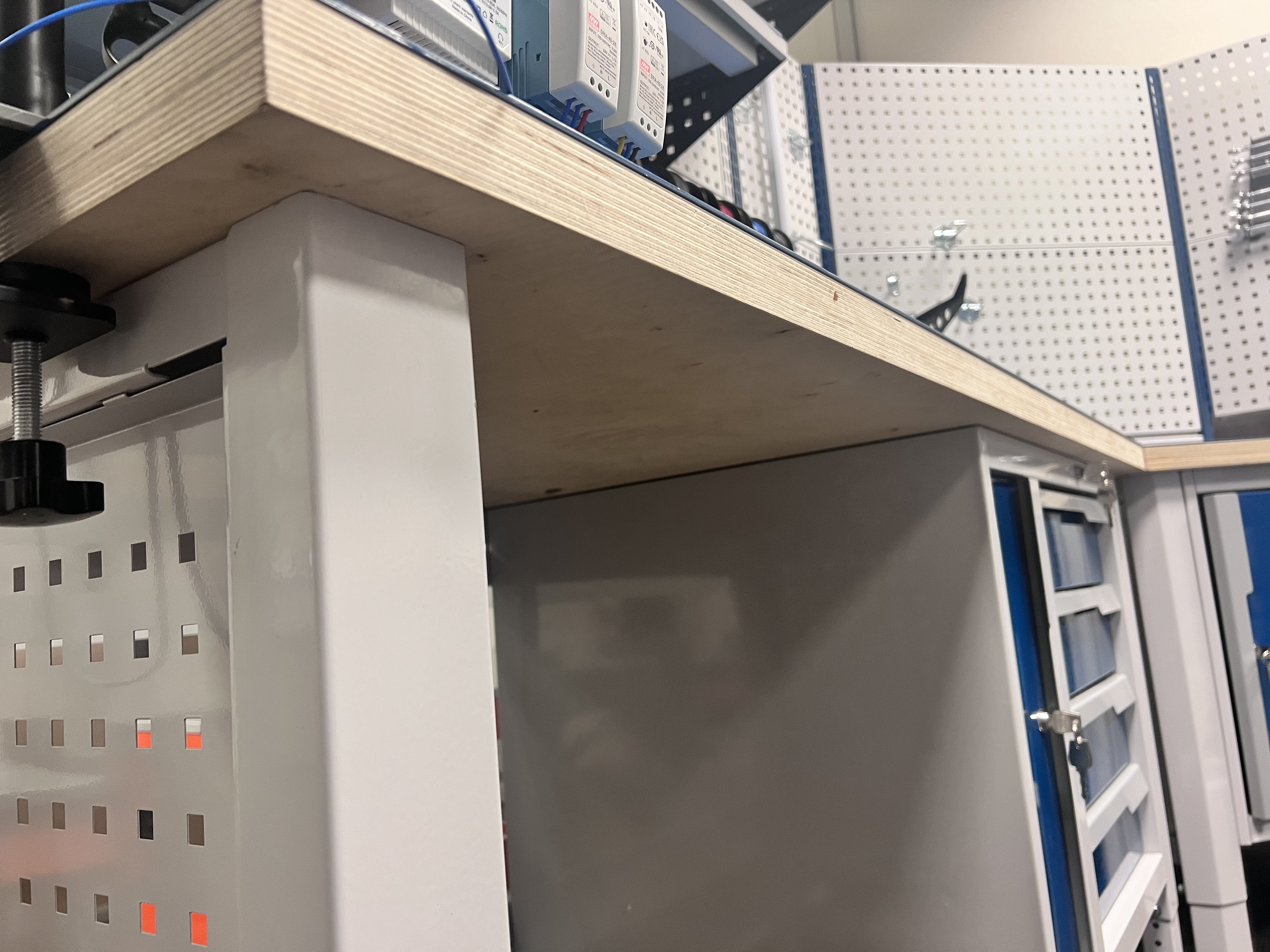 Верстак слесарный CTR 2002.S47L4.23-2F Верстакофф 124491 - Вид №4