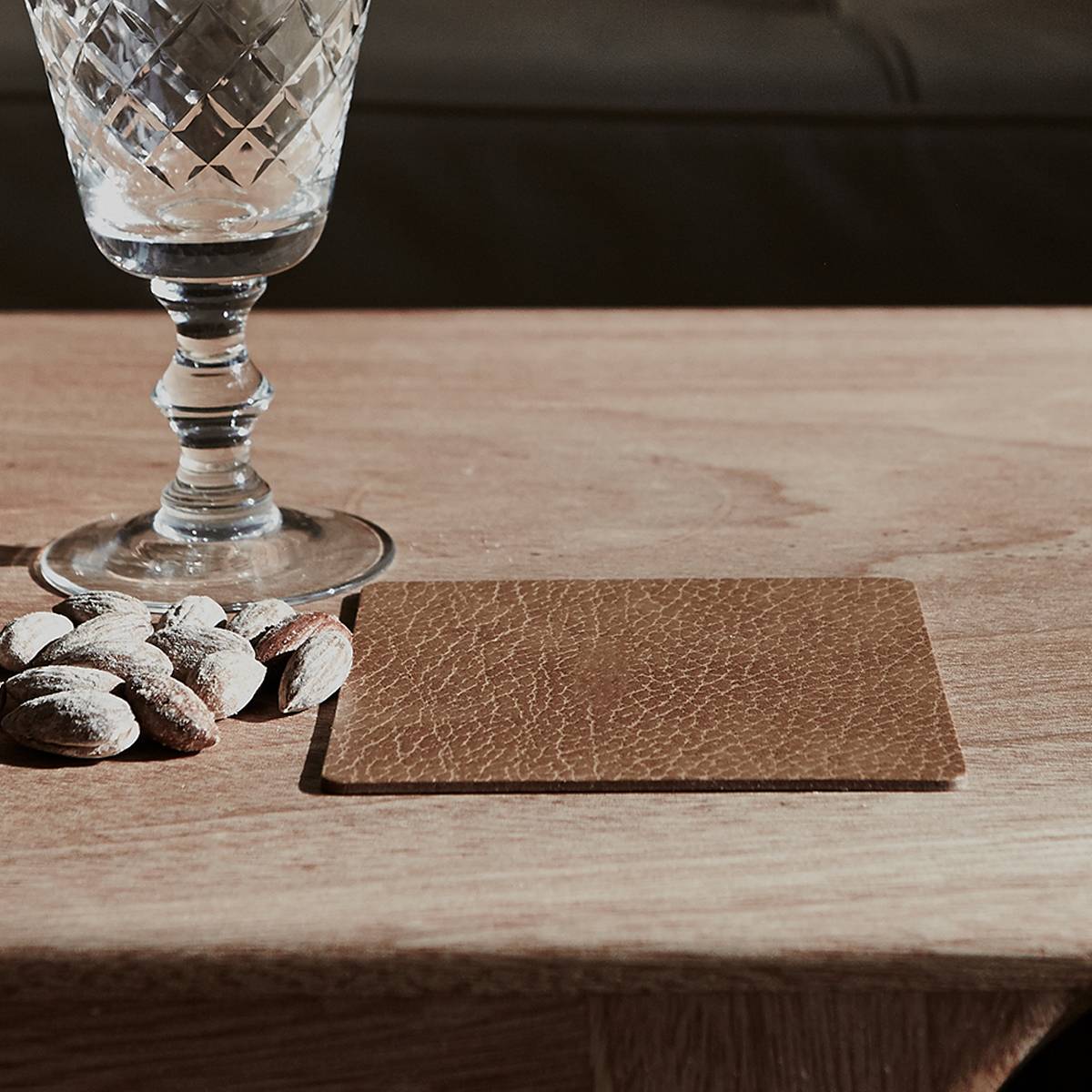 982497 NUPO nature подстаканник квадратный 10x10 см, толщина 1,6 мм;LIND DNA  - Вид №2