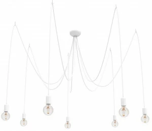 Подвесная люстра Nowodvorski Spider 9743 NOWODVORSKI ДИЗАЙНЕРСКИЕ, SPIDER WHITE 186527 Белый