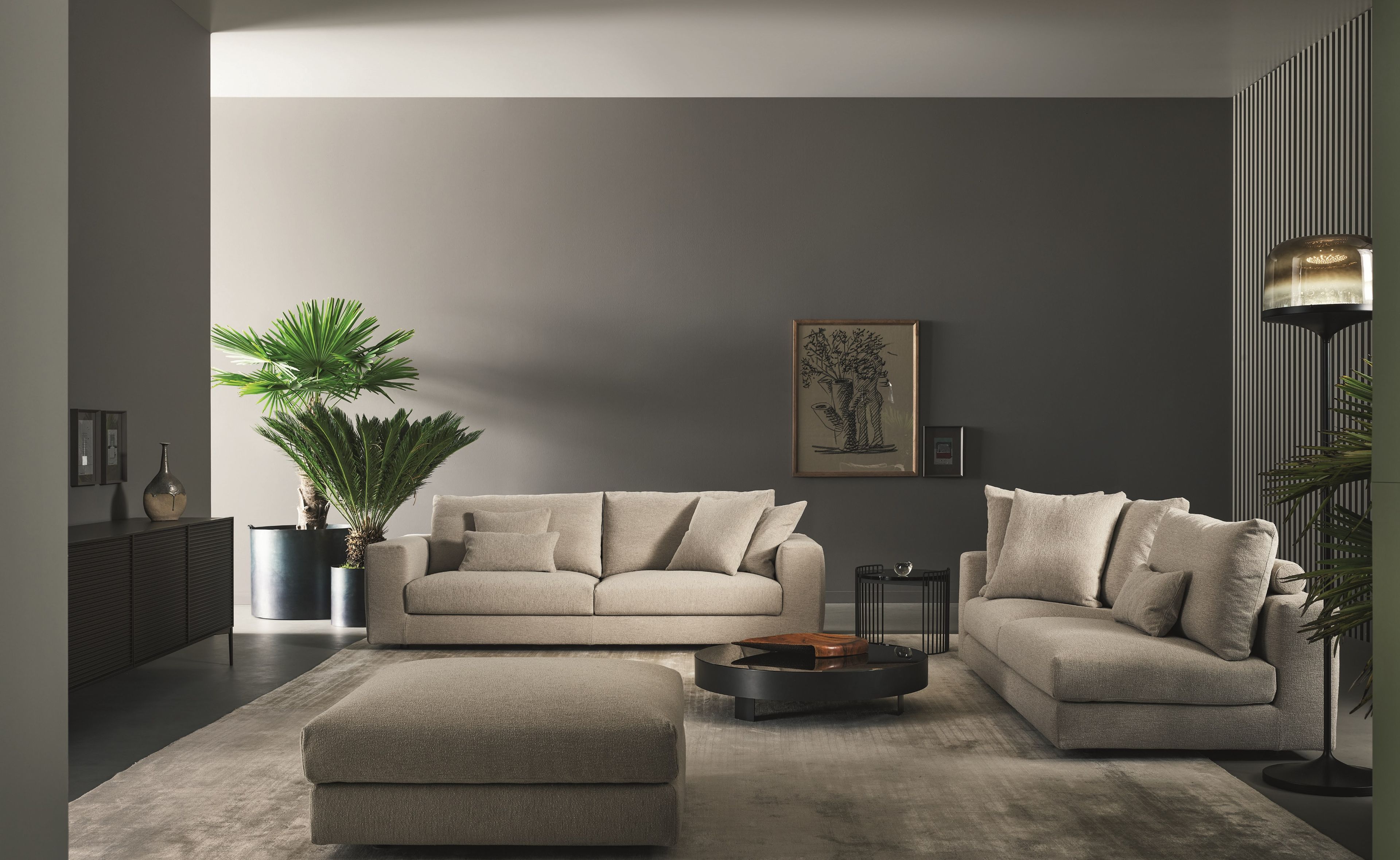 Ткань диван BONALDO SUPERHIRO ARCH-00031781 - Вид №9