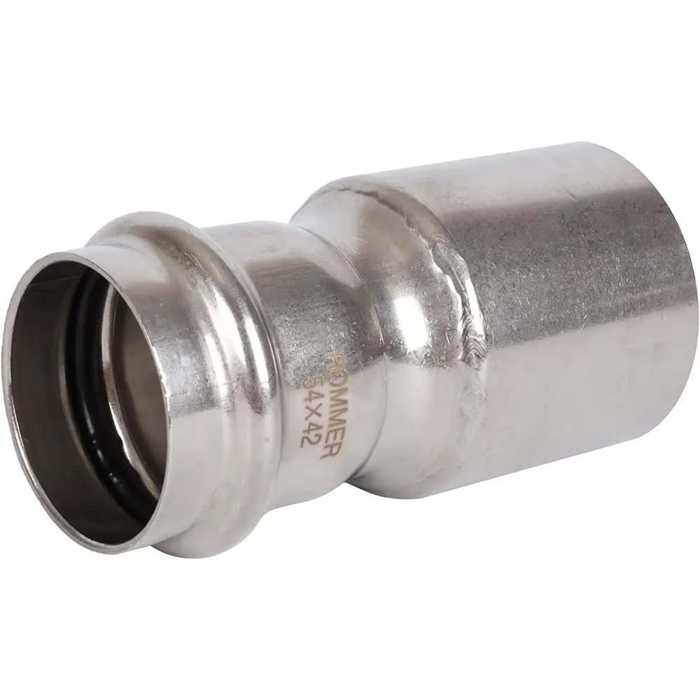 Муфта переходная Rommer 54x42 мм ВПр-НПр нержавеющая сталь STLM-2148847