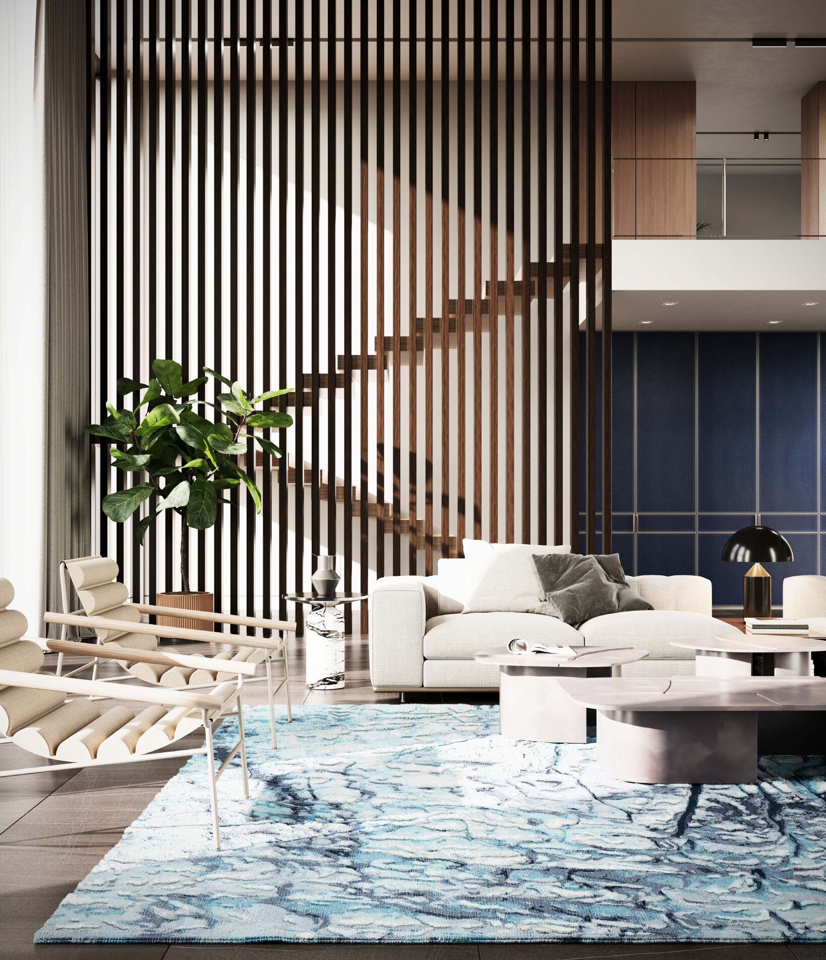 Прямоугольный ковер ручной работы Tapis Rouge Planet Earth ARCH-00044260 - Вид №2