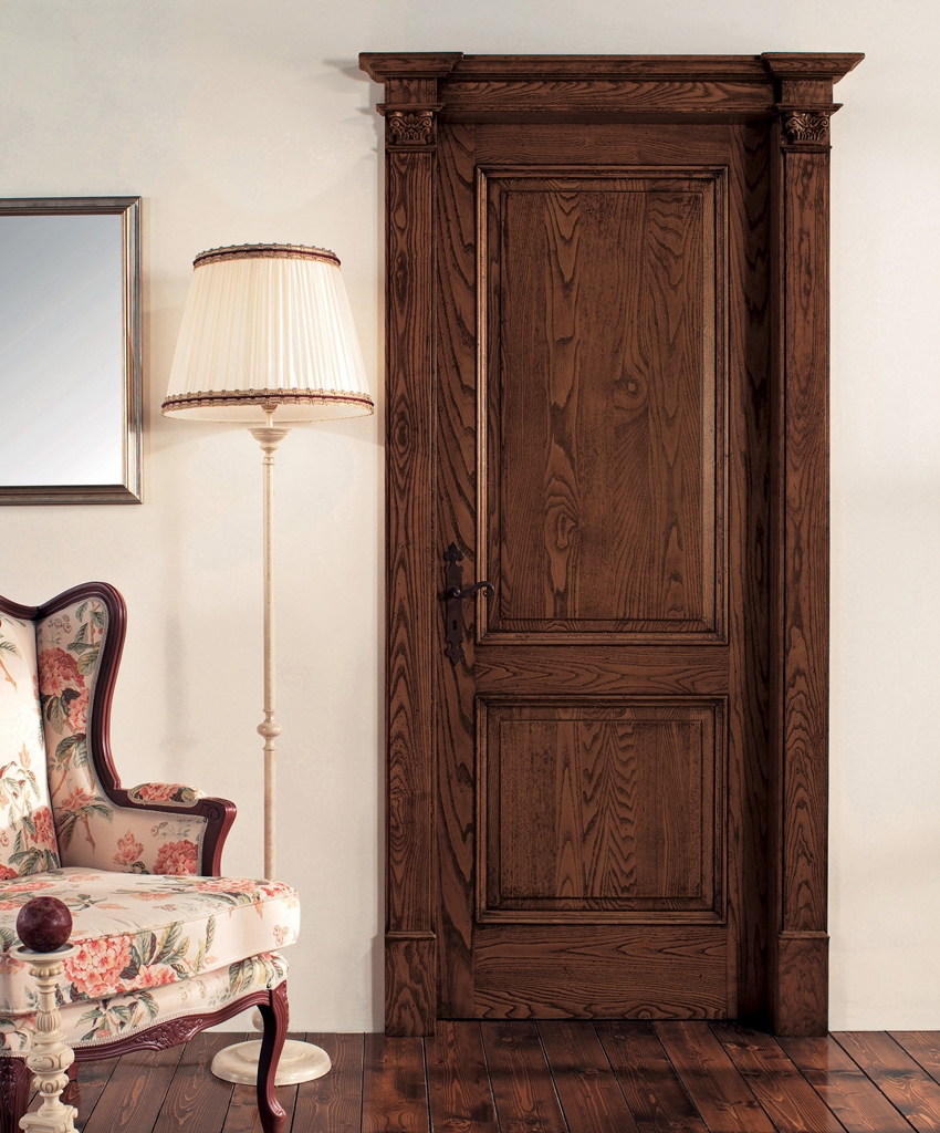 B2 Tifernoit Дверь из массива дерева Porte  - Вид №1