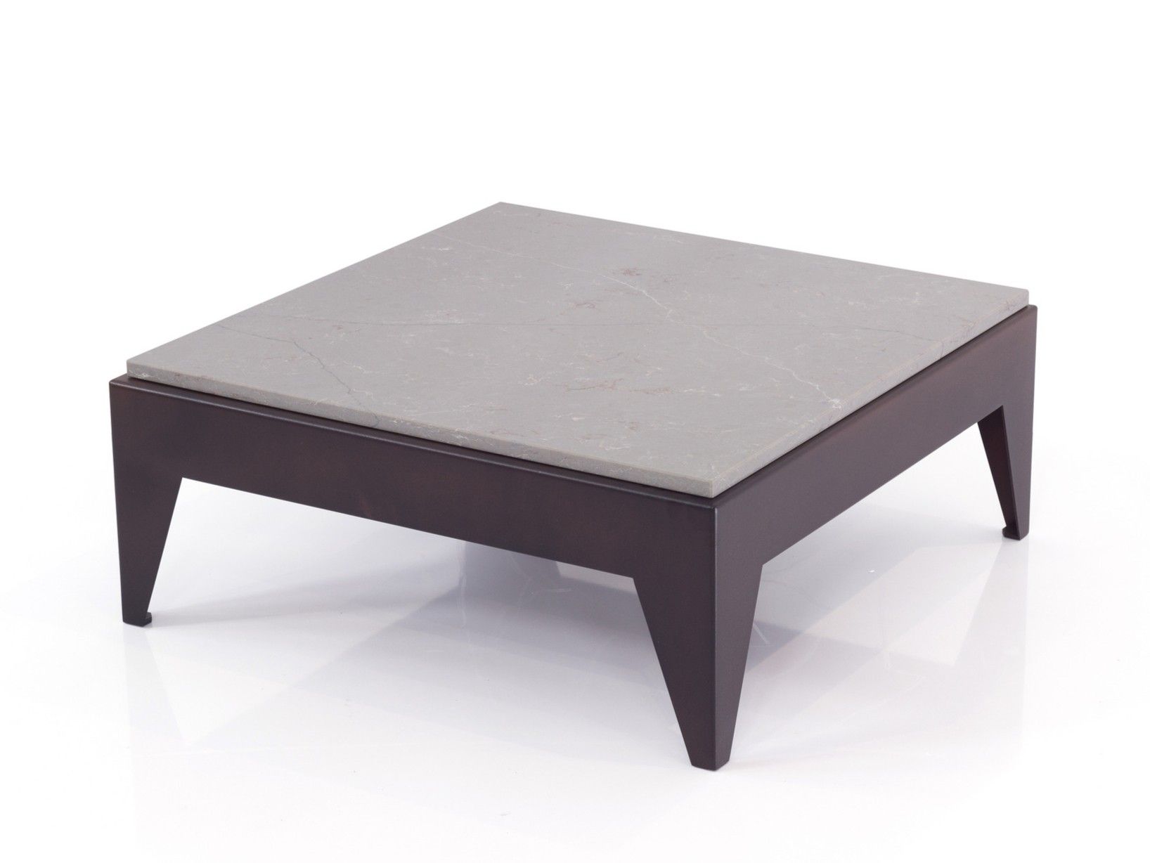 Стол со стальным основанием ORO NERO Collection Low ARCH-00110424 - Вид №1