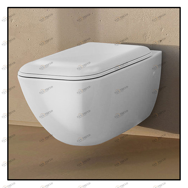 SHCOVSTL Подвесной унитаз настенный Белый Ceramica Cielo SHUI Comfort Италия