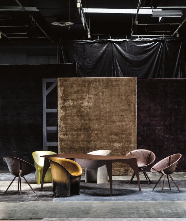 Кресло из полиэтилена с металлическим лаком MOROSO ARCH-00034161 - Вид №14